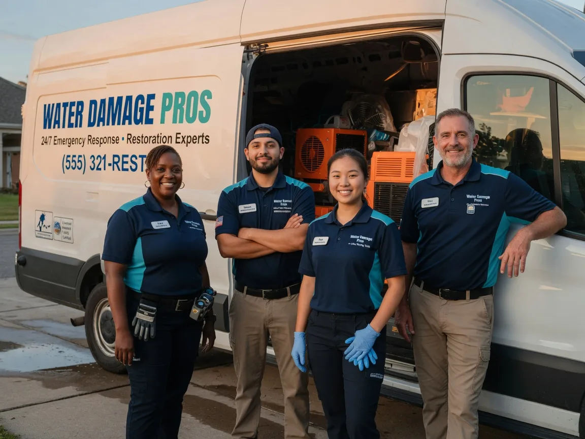 Water Damage Restoration company in Needham, MA